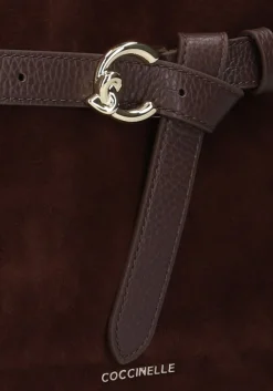 DAMES COCCINELLE e handtas sabine suede bi