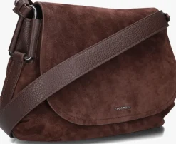 DAMES COCCINELLE e schoudertas rebekka suede 15