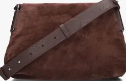 DAMES COCCINELLE e schoudertas rebekka suede 15