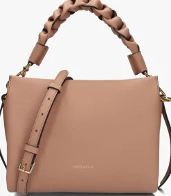 DAMES COCCINELLE e schoudertas boheme grana double