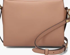 DAMES COCCINELLE e schoudertas boheme grana double