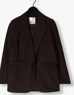 DAMES CO'COUTURE e blazer vola single oversized blazer