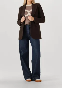 DAMES CO'COUTURE e blazer vola single oversized blazer