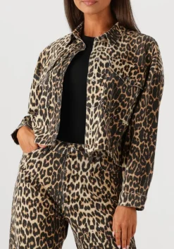 DAMES CO'COUTURE e blouses leocc denim crop shirt