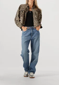 DAMES CO'COUTURE e blouses leocc denim crop shirt