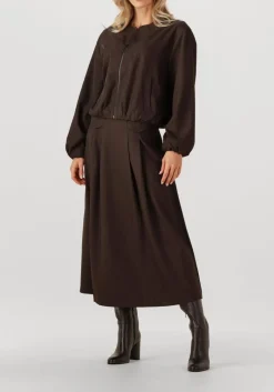 DAMES CO'COUTURE e maxirok luna pocket pleat skirt