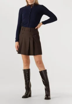 DAMES CO'COUTURE e minirok luna pocket pleat mini skirt