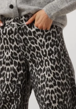 DAMES CO'COUTURE e straight leg jeans leo denim panel pant