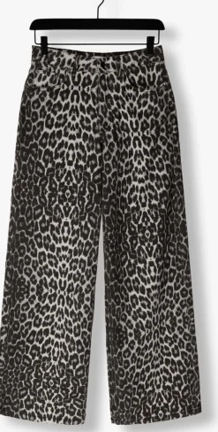 DAMES CO'COUTURE e straight leg jeans leo denim panel pant