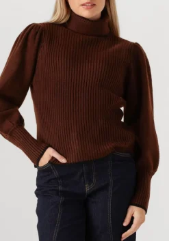 DAMES CO'COUTURE e trui row puff rib rollneck