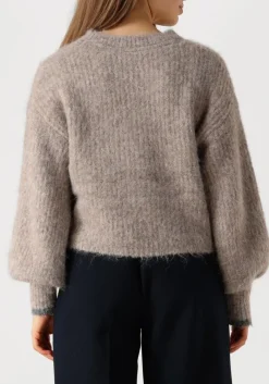 DAMES CO'COUTURE e truien/vesten coralee crop knit