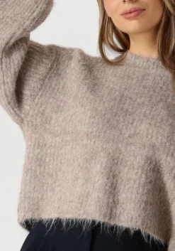 DAMES CO'COUTURE e truien/vesten coralee crop knit