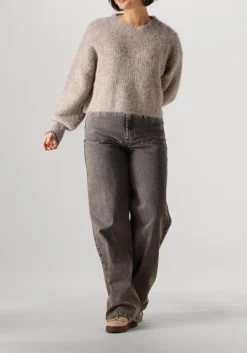 DAMES CO'COUTURE e truien/vesten coralee crop knit