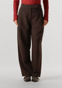 DAMES CO'COUTURE e wijde broek vola carrot pleat pant