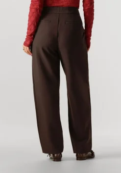 DAMES CO'COUTURE e wijde broek vola carrot pleat pant