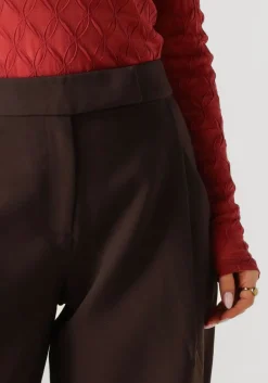 DAMES CO'COUTURE e wijde broek vola carrot pleat pant