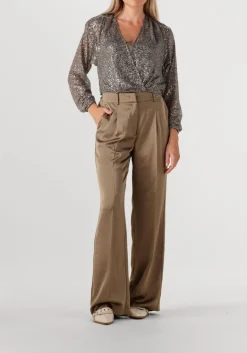 DAMES DANTE6 e broeken jules satin smart pants