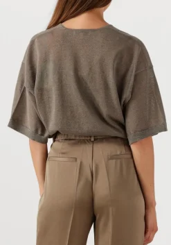 DAMES DANTE6 e top revel metallic cardigan