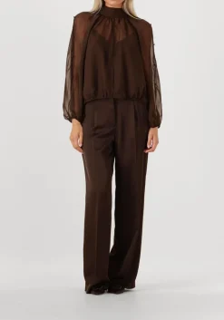 DAMES DANTE6 e wijde broek jules satin pants