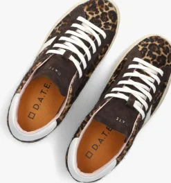 DAMES D.A.T.E e lage sneakers hill low