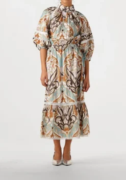 DAMES DEA KUDIBAL e maxi jurk elina