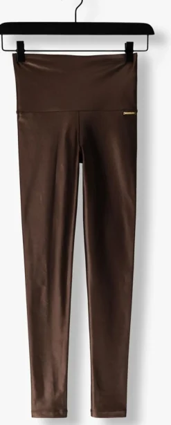 DAMES DEBLON SPORTS e legging shine leggings high waistband