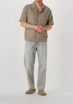 Heren DRYKORN e casual overhemd lauwernz 522160