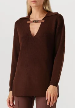 DAMES ELISABETTA FRANCHI e trui knitted sweater