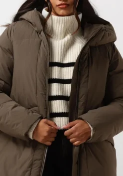 DAMES ELVINE e gewatteerde jas eliza