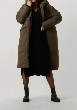 DAMES ELVINE e gewatteerde jas eliza