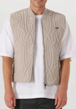 Heren FILLING PIECES e bodywarmer quilted vest