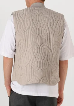Heren FILLING PIECES e bodywarmer quilted vest
