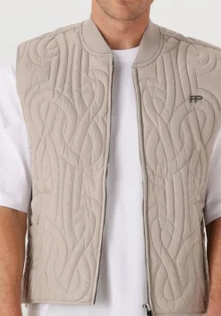 Heren FILLING PIECES e bodywarmer quilted vest