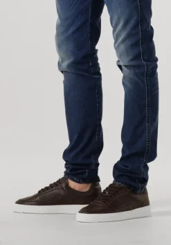 Heren FILLING PIECES e lage sneakers mondo grain