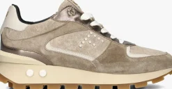 DAMES FLORIS VAN BOMMEL e lage sneakers sfw-10084 blokki