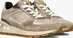 DAMES FLORIS VAN BOMMEL e lage sneakers sfw-10084 blokki