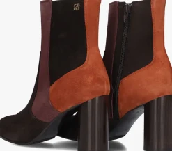 DAMES FLORIS VAN BOMMEL e enkellaarsjes sfw-50075 kaci