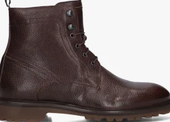 Heren FLORIS VAN BOMMEL e veterboots sfm-80033 sturdi