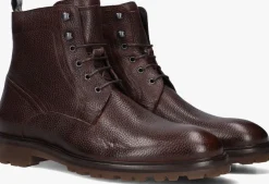 Heren FLORIS VAN BOMMEL e veterboots sfm-80033 sturdi