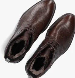 Heren FLORIS VAN BOMMEL e veterboots sfm-80033 sturdi