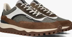 Heren FLORIS VAN BOMMEL e lage sneakers sfm-10156 de grommer