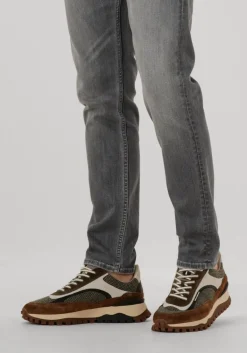 Heren FLORIS VAN BOMMEL e lage sneakers sfm-10156 de grommer