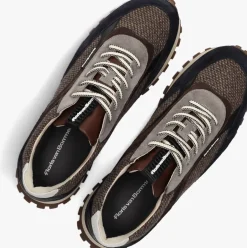 Heren FLORIS VAN BOMMEL e lage sneakers sfm-10156 de grommer