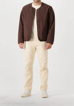 Heren FORÉT e forét jack bean reversible jacket