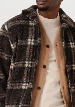 Heren FORÉT e forét jack cabin zip fleece