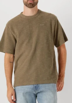 Heren FORÉT bruine forét t-shirt willow t-shirt