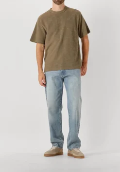 Heren FORÉT bruine forét t-shirt willow t-shirt