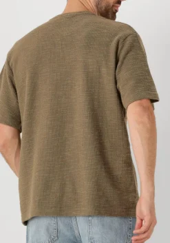 Heren FORÉT bruine forét t-shirt willow t-shirt