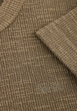 Heren FORÉT bruine forét t-shirt willow t-shirt