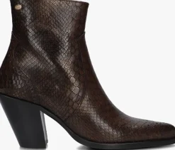 DAMES FRED DE LA BRETONIERE e enkellaarsjes blaire ankle boot